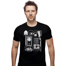 Load image into Gallery viewer, Shirts Fitted Shirts, Mens / Small / Black The Evil Dead

