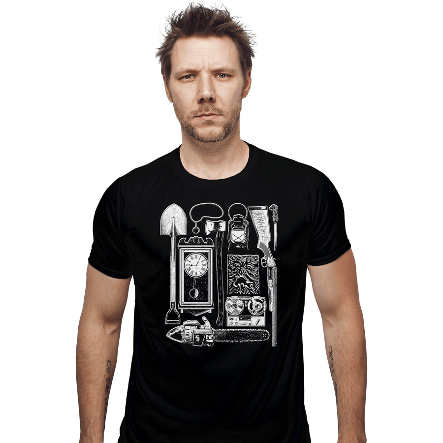 Shirts Fitted Shirts, Mens / Small / Black The Evil Dead