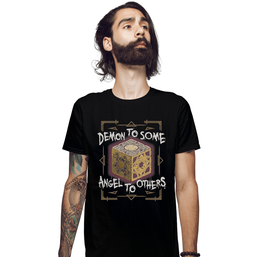 Shirts Fitted Shirts, Mens / Small / Black Demon To Some