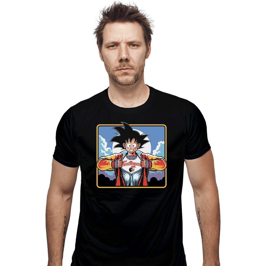 Shirts Fitted Shirts, Mens / Small / Black Teen Oozaru