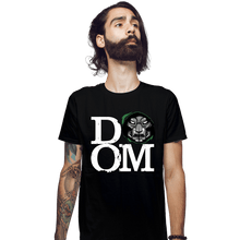 Load image into Gallery viewer, Shirts Fitted Shirts, Mens / Small / Black Love Doom

