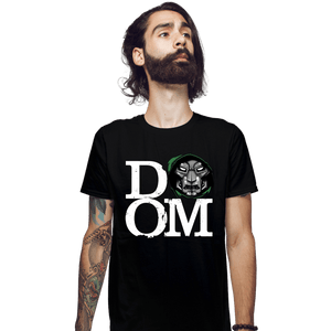 Shirts Fitted Shirts, Mens / Small / Black Love Doom