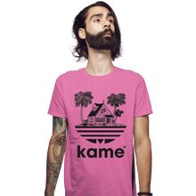 Load image into Gallery viewer, Shirts Fitted Shirts, Mens / Small / Azalea Kame Classic
