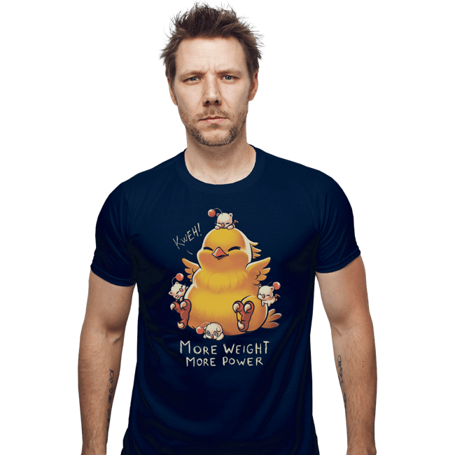 Shirts Fitted Shirts, Mens / Small / Navy More Big More Power