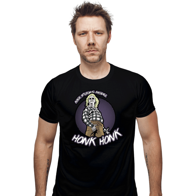 Secret_Shirts Fitted Shirts, Mens / Small / Black Honk Honk!