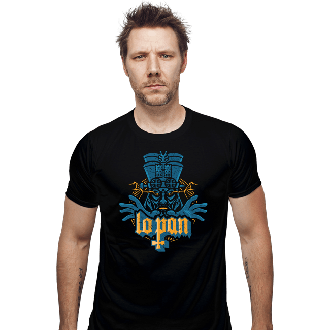 Daily_Deal_Shirts Fitted Shirts, Mens / Small / Black Lopan