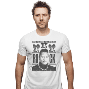 Shirts Fitted Shirts, Mens / Small / White Jingle Bell Rock