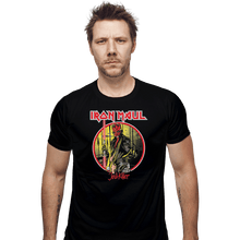 Load image into Gallery viewer, Shirts Fitted Shirts, Mens / Small / Black Iron Maul

