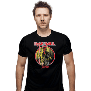 Shirts Fitted Shirts, Mens / Small / Black Iron Maul