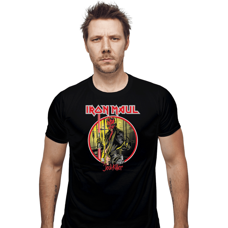 Shirts Fitted Shirts, Mens / Small / Black Iron Maul