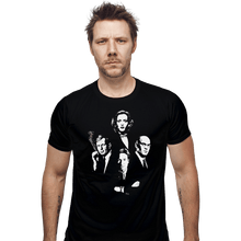 Load image into Gallery viewer, Shirts Fitted Shirts, Mens / Small / Black X-Files
