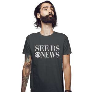 Shirts Fitted Shirts, Mens / Small / Charcoal See BS News