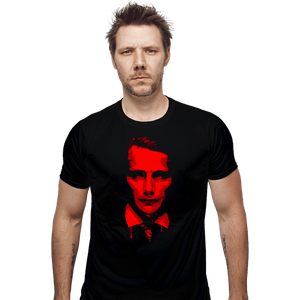 Secret_Shirts Fitted Shirts, Mens / Small / Black The Red Cannibal