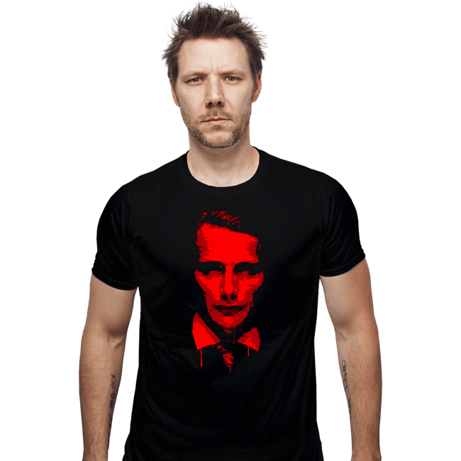 Secret_Shirts Fitted Shirts, Mens / Small / Black The Red Cannibal