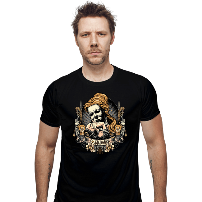 Daily_Deal_Shirts Fitted Shirts, Mens / Small / Black Belle Myers