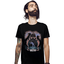 Load image into Gallery viewer, Shirts Fitted Shirts, Mens / Small / Black The Skeletor
