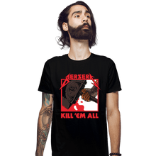 Load image into Gallery viewer, Secret_Shirts Fitted Shirts, Mens / Small / Black Berserk Metal Sale
