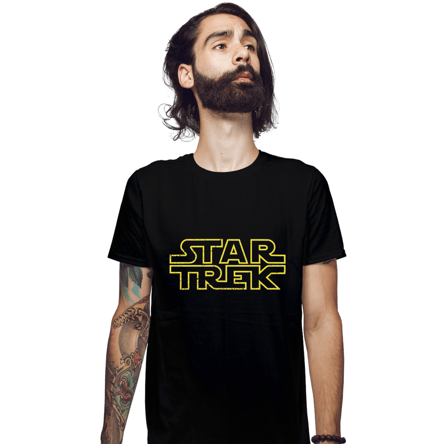 Shirts Fitted Shirts, Mens / Small / Black Star Trek Wars