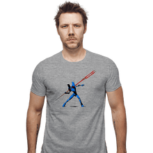 Load image into Gallery viewer, Shirts Fitted Shirts, Mens / Small / Sports Grey Banksygelion
