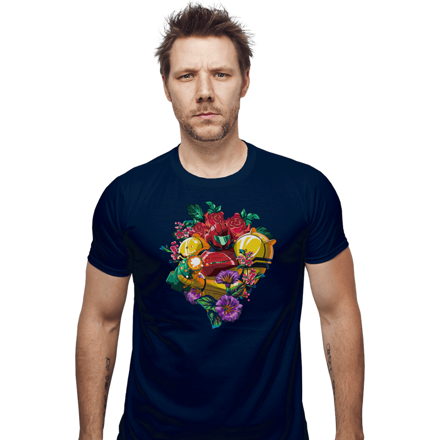 Shirts Fitted Shirts, Mens / Small / Navy The Bounty Hunter