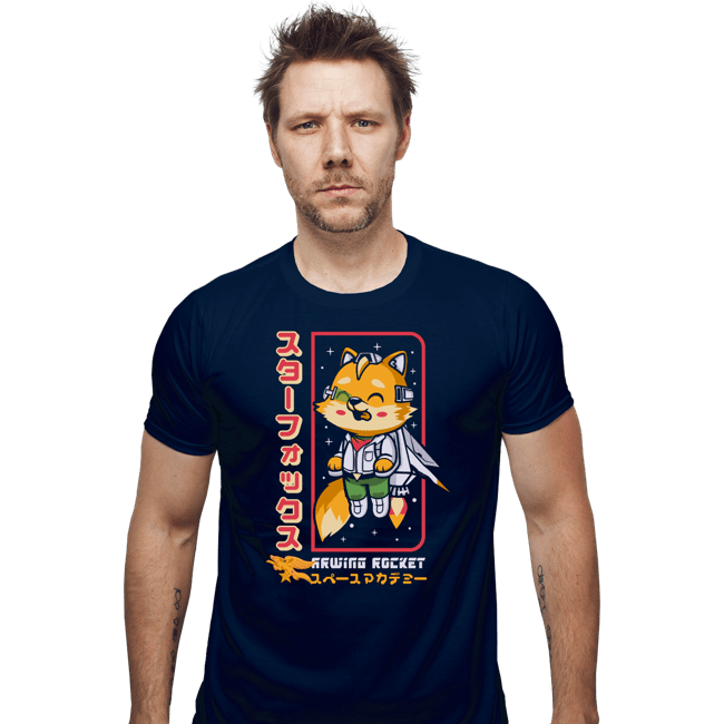 Daily_Deal_Shirts Fitted Shirts, Mens / Small / Navy Star Prowler