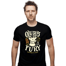 Load image into Gallery viewer, Shirts Fitted Shirts, Mens / Small / Black House Of Fury
