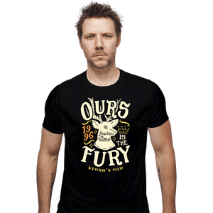 Shirts Fitted Shirts, Mens / Small / Black House Of Fury