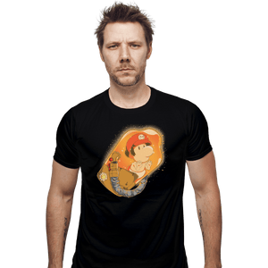 Shirts Fitted Shirts, Mens / Small / Black Mario Stranding
