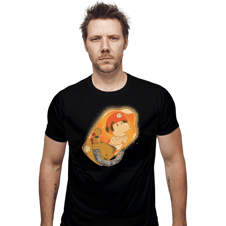 Shirts Fitted Shirts, Mens / Small / Black Mario Stranding