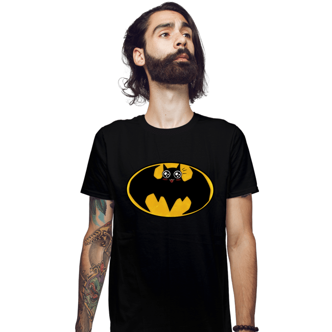 Secret_Shirts Fitted Shirts, Mens / Small / Black The Cutest Knight
