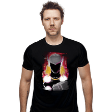 Load image into Gallery viewer, Shirts Fitted Shirts, Mens / Small / Black Glitch Thor
