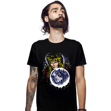 Load image into Gallery viewer, Secret_Shirts Fitted Shirts, Mens / Small / Black King Of Goblins
