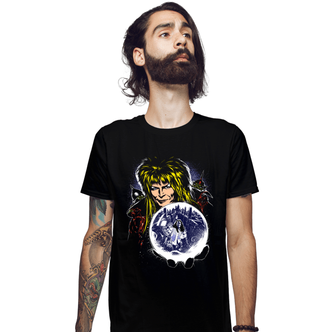 Secret_Shirts Fitted Shirts, Mens / Small / Black King Of Goblins