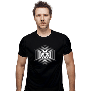 Shirts Fitted Shirts, Mens / Small / Black Shining Dice