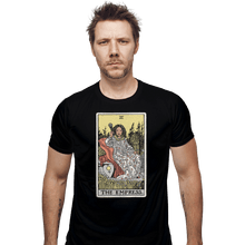 Load image into Gallery viewer, Shirts Fitted Shirts, Mens / Small / Black The Empress
