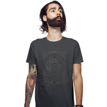 Load image into Gallery viewer, Shirts Fitted Shirts, Mens / Small / Charcoal The Monocle
