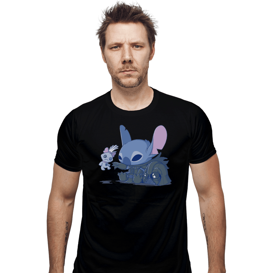 Secret_Shirts Fitted Shirts, Mens / Small / Black Darth Stitch Secret Sale