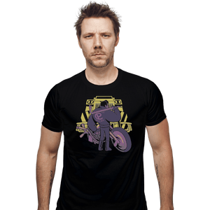 Secret_Shirts Fitted Shirts, Mens / Small / Black Polecats Leader