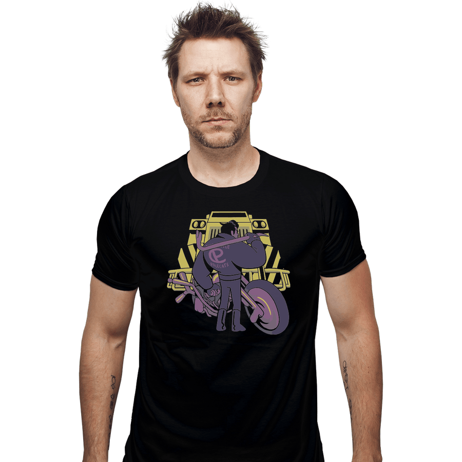 Secret_Shirts Fitted Shirts, Mens / Small / Black Polecats Leader