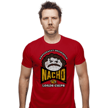 Load image into Gallery viewer, Daily_Deal_Shirts Fitted Shirts, Mens / Small / Red Nacho
