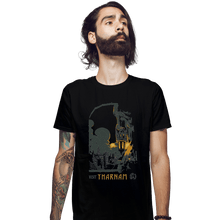 Load image into Gallery viewer, Shirts Fitted Shirts, Mens / Small / Black VIsit Yharnam
