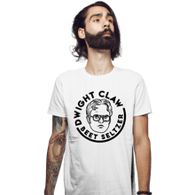 Load image into Gallery viewer, Shirts Fitted Shirts, Mens / Small / White Dwight Claw
