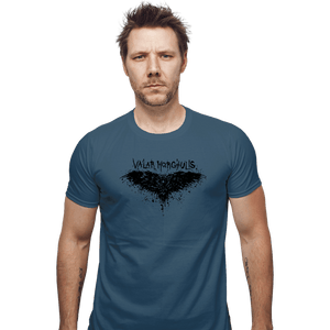 Shirts Fitted Shirts, Mens / Small / Indigo Blue Valar Morghulis