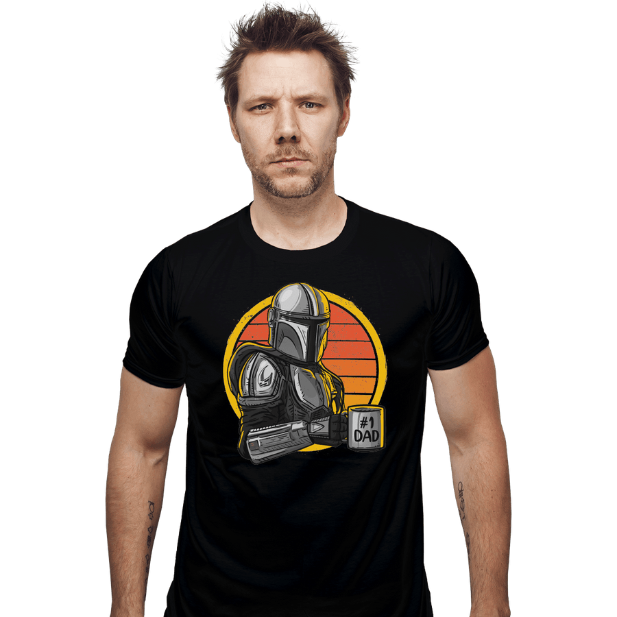 Shirts Fitted Shirts, Mens / Small / Black Best Dad