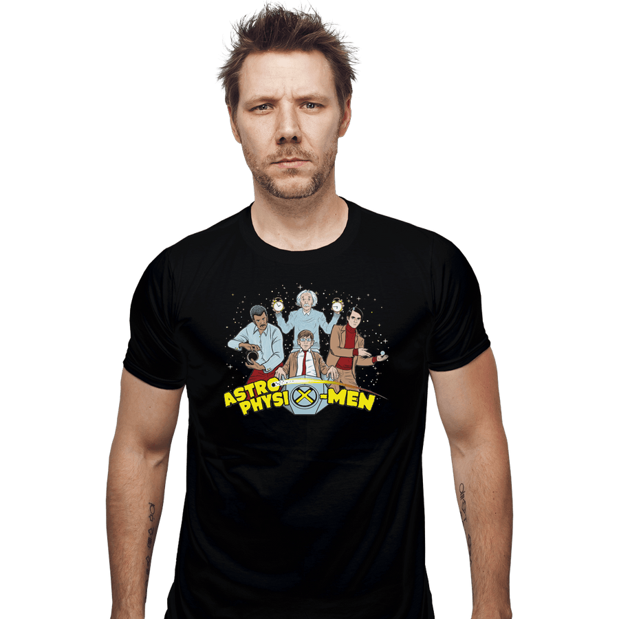 Shirts Fitted Shirts, Mens / Small / Black Astro PhysiX-Men
