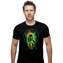 Load image into Gallery viewer, Shirts Fitted Shirts, Mens / Small / Black Diana
