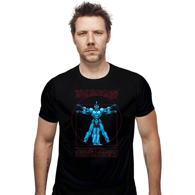 Daily_Deal_Shirts Fitted Shirts, Mens / Small / Black Vitruvian Bio Boost Armor