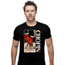 Load image into Gallery viewer, Shirts Fitted Shirts, Mens / Small / Black Chopin World Tour

