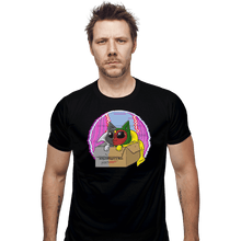 Load image into Gallery viewer, Secret_Shirts Fitted Shirts, Mens / Small / Black Theseus&#39; Box
