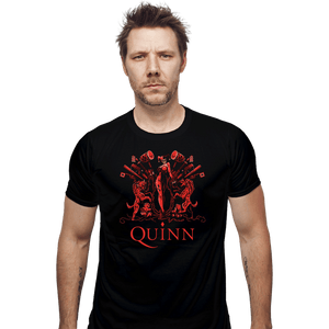 Secret_Shirts Fitted Shirts, Mens / Small / Black The Diamond Queen